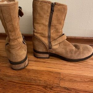 UGG Tan Suede Boots